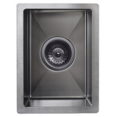 Meir Lavello 380mm Single Stainless Steel Kitchen Sink