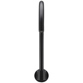 Meir Round High-Rise Swivel Wall Bath Spout