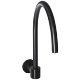 Meir Round High-Rise Swivel Wall Bath Spout