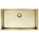 Meir Lavello 760mm Single Stainless Steel Kitchen Sink