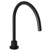 Meir Round High-Rise Swivel Bath Hob Spout