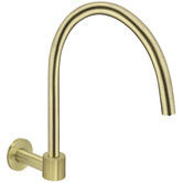 Meir Round High-Rise Swivel Wall Bath Spout