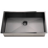 Meir Lavello 760mm Single Stainless Steel Kitchen Sink