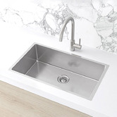 Meir Lavello 760mm Single Stainless Steel Kitchen Sink
