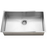 Meir Lavello 760mm Single Stainless Steel Kitchen Sink
