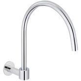 Meir Round High-Rise Swivel Wall Bath Spout