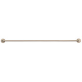 Meir Round 900mm Double Brass Towel Rail