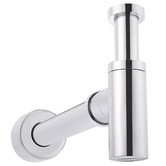 Meir Round Brass Bottle Trap