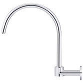 Meir Round High-Rise Swivel Wall Bath Spout