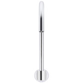 Meir Round High-Rise Swivel Wall Bath Spout