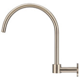 Meir Round High-Rise Swivel Wall Bath Spout