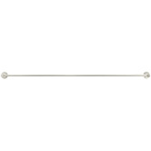 Meir Round 900mm Double Brass Towel Rail