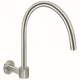 Meir Round High-Rise Swivel Wall Bath Spout