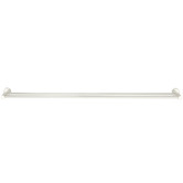 Meir Round 900mm Double Brass Towel Rail