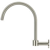 Meir Round High-Rise Swivel Wall Bath Spout