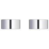 Meir 2 Piece Circular Wall Top Assemblies