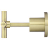 Meir 2 Piece Cross Handle Wall Top Assemblies
