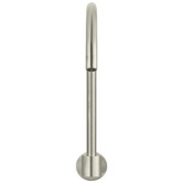 Meir Round High-Rise Swivel Wall Bath Spout