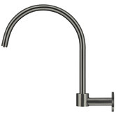 Meir Round High-Rise Swivel Wall Bath Spout