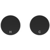 Meir 2 Piece Circular Wall Top Assemblies