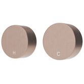 Meir 2 Piece Circular Wall Top Assemblies