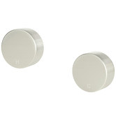 Meir 2 Piece Circular Wall Top Assemblies