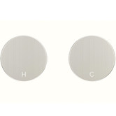 Meir 2 Piece Circular Wall Top Assemblies
