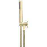 Meir Round Single Function Hand-held Shower On Fixed Bracket
