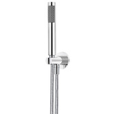 Meir Round Single Function Hand-held Shower On Fixed Bracket
