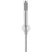 Meir Round Single Function Hand-held Shower On Fixed Bracket
