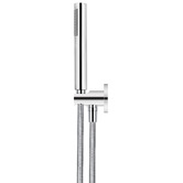 Meir Round Single Function Hand-held Shower On Fixed Bracket
