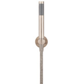 Meir Round Single Function Hand-held Shower On Fixed Bracket