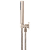 Meir Round Single Function Hand-held Shower On Fixed Bracket