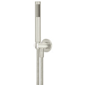 Meir Round Single Function Hand-held Shower On Fixed Bracket