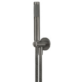 Meir Round Single Function Hand-held Shower On Fixed Bracket