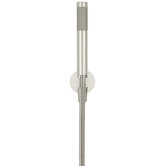 Meir Round Single Function Hand-held Shower On Fixed Bracket
