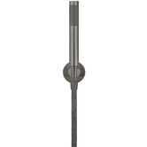 Meir Round Single Function Hand-held Shower On Fixed Bracket