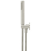 Meir Round Single Function Hand-held Shower On Fixed Bracket
