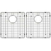 Meir Lavello 390mm Double Stainless Steel Sink Grid