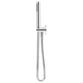 Meir Round Single Function Hand-held Shower On Fixed Bracket