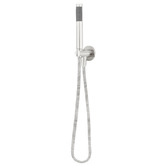 Meir Round Single Function Hand-held Shower On Fixed Bracket