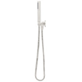 Meir Round Single Function Hand-held Shower On Fixed Bracket