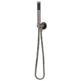 Meir Round Single Function Hand-held Shower On Fixed Bracket