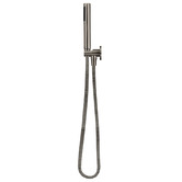 Meir Round Single Function Hand-held Shower On Fixed Bracket