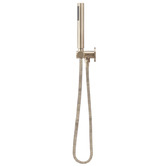 Meir Round Single Function Hand-held Shower on Adjustable Bracket