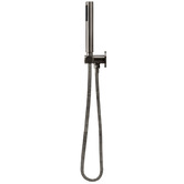 Meir Round Single Function Hand-held Shower on Adjustable Bracket