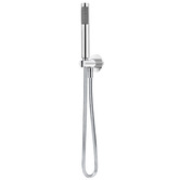 Meir Round Single Function Hand-held Shower On Fixed Bracket