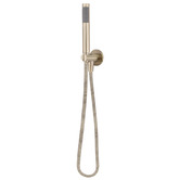 Meir Round Single Function Hand-held Shower On Fixed Bracket