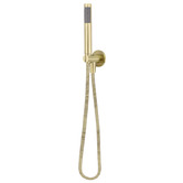 Meir Round Single Function Hand-held Shower On Fixed Bracket