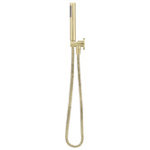 Meir Round Single Function Hand-held Shower On Fixed Bracket